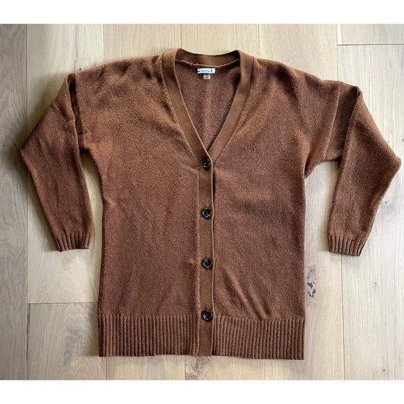Smartwool Cozy Lodge Cardigan - Women's Size Small - Acorn - Picture 1 of 4